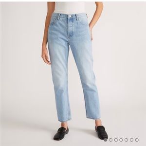 Everlane the 90’s cheeky jean size 25 ankle BNWT